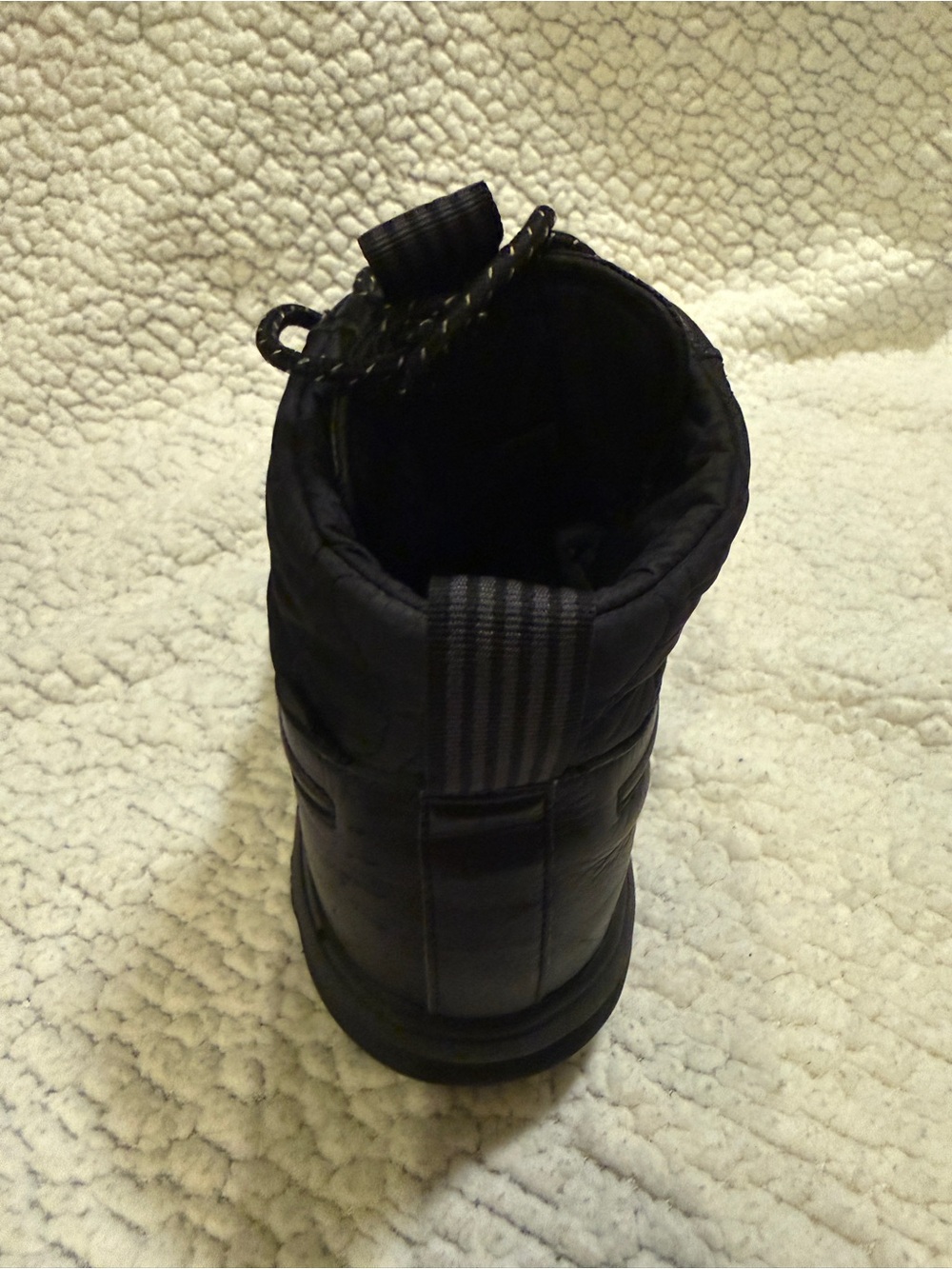 Nike Lunar Force 1 Men's SIZE:
10 Sneakers Duckboot Black
Waterproof AF1 Boots - Picture 5 of 15